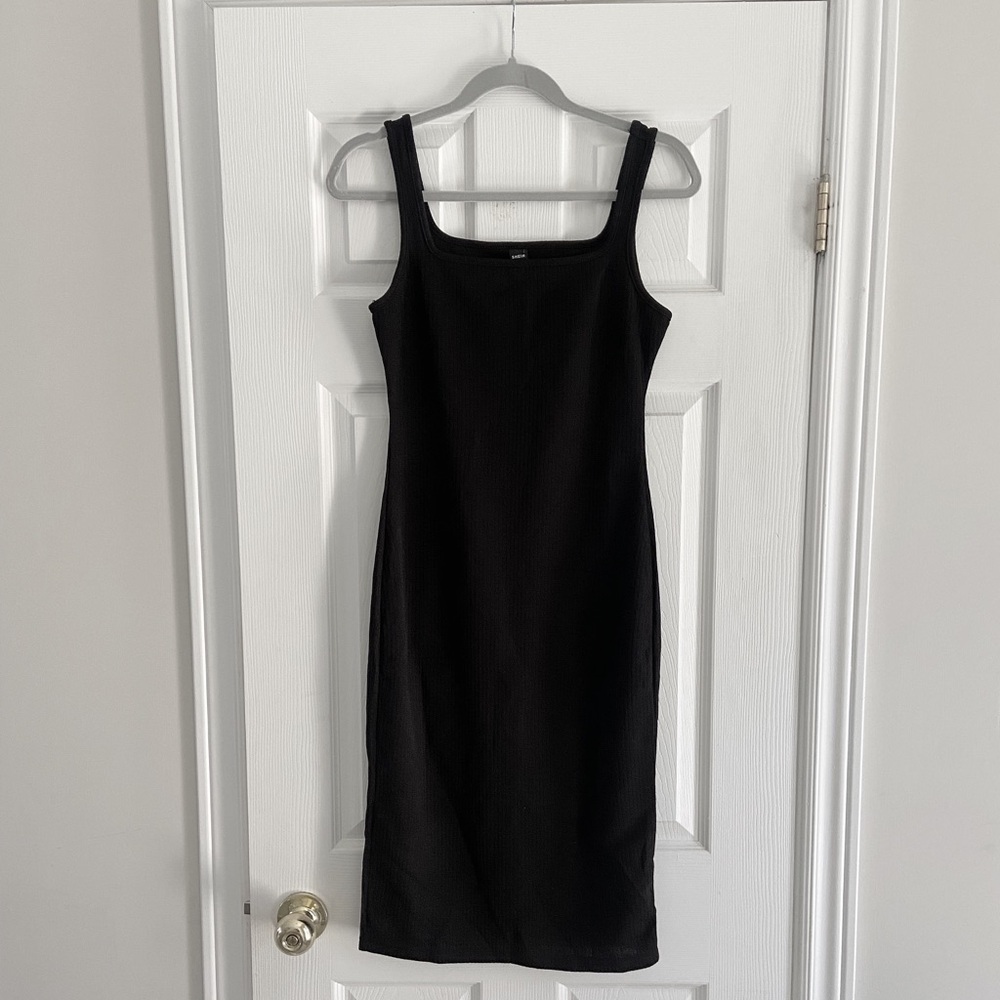 SHEIN | Black Tank Dress